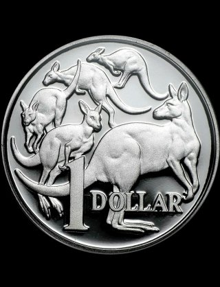 PLATA 999 AUSTRALIA 1$ 2013