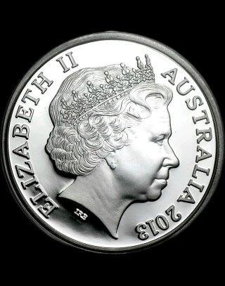 PLATA 999 AUSTRALIA 1$ 2013