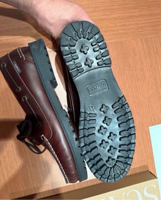 Zapatos Scalpers Marrón Oscuro Hombre