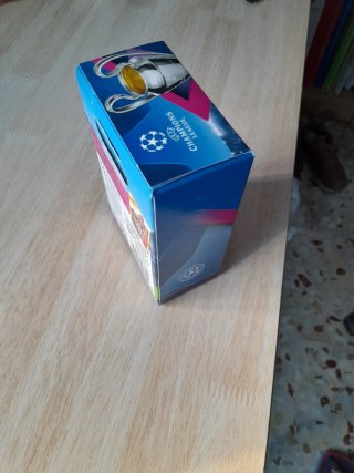Caja de cromos Champions League 20/21