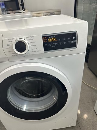 Lavadora Carga Frontal Blanca 7kg