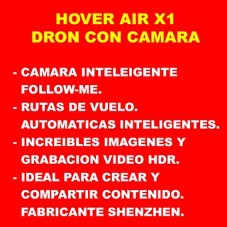 Dron Hover Air X1