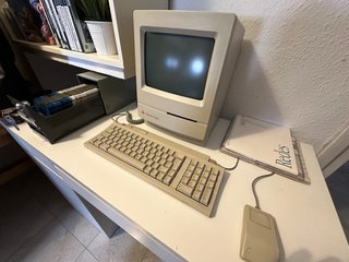 Apple Macintosh Classic Ordenador Vintage