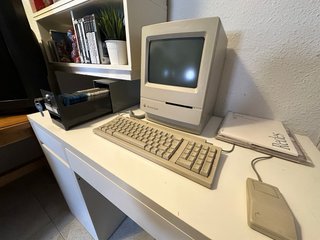 Apple Macintosh Classic Ordenador Vintage