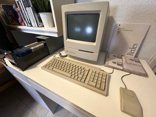 Apple Macintosh Classic Ordenador Vintage