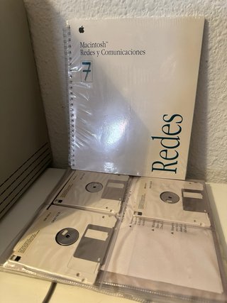 Apple Macintosh Classic Ordenador Vintage
