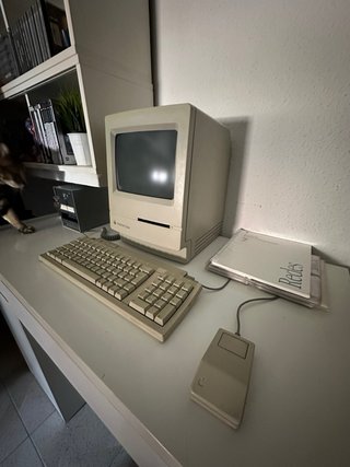Apple Macintosh Classic Ordenador Vintage