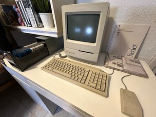 Apple Macintosh Classic Ordenador Vintage