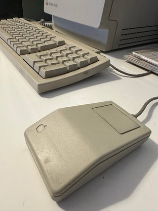 Apple Macintosh Classic Ordenador Vintage