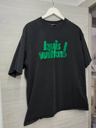 Camiseta Louis Vuitton Negra Talla XXL