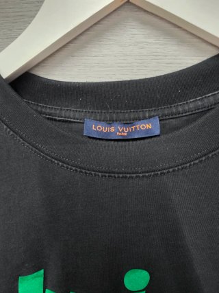 Camiseta Louis Vuitton Negra Talla XXL