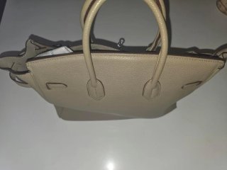 Bolso Hermes Beige Poco Uso Original