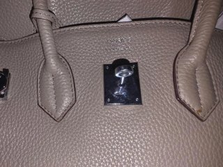 Bolso Hermes Beige Poco Uso Original