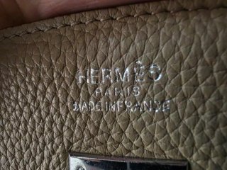 Bolso Hermes Beige Poco Uso Original