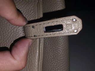 Bolso Hermes Beige Poco Uso Original