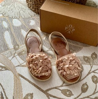 Sandalias Popa Beige y Rosa