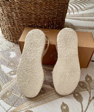 Sandalias Popa Beige y Rosa