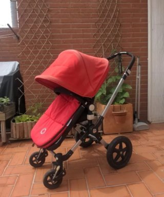 Bugaboo Camaleon Rojo Completo