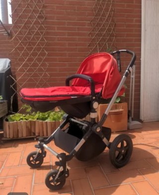 Bugaboo Camaleon Rojo Completo