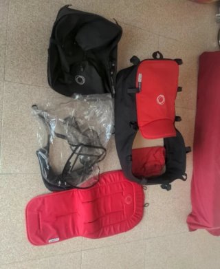 Bugaboo Camaleon Rojo Completo