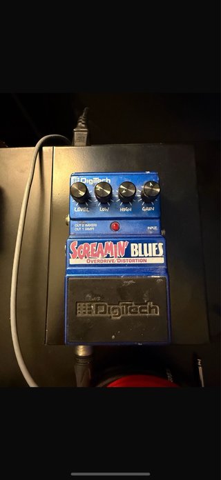 Pedal de guitarra
