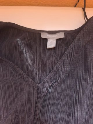 Blusa Primark Negra Talla M