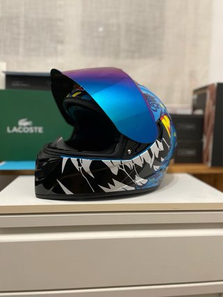 Casco de moto