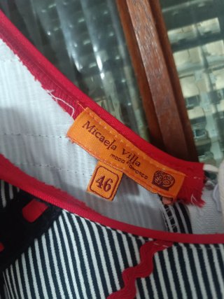 Traje de flamenca talla 46 ,Micaela villa,negociab
