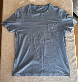 Polo Ralph Lauren Camiseta Azul Talla L