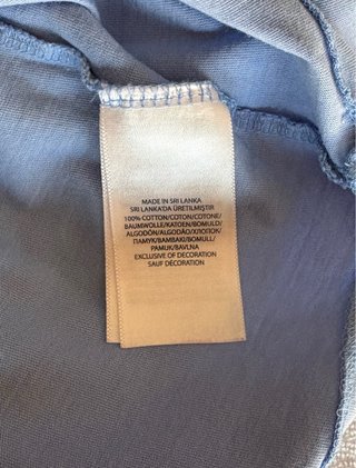 Polo Ralph Lauren Camiseta Azul Talla L