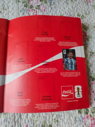 Album Ufficiale Mondiali FIFA 2026 Panini