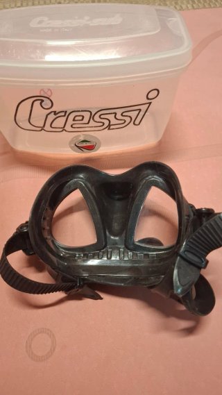Máscara de apnea Cressi Nano