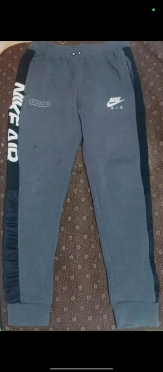 Sudadera Nike Air Gris y Negra
