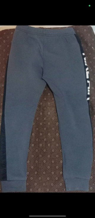 Sudadera Nike Air Gris y Negra