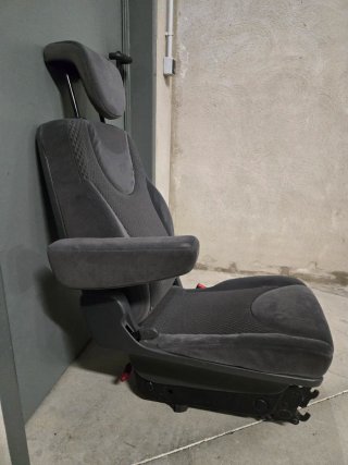 Asiento Individual Trasero Fiat Scudo Expert Jumpy