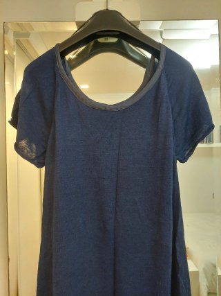 Vestido Massimo Dutti Azul Talla S
