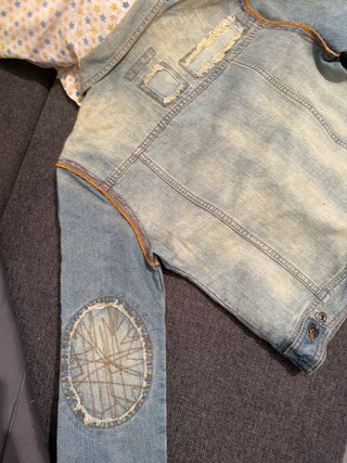 Chaqueta vaquera vintage BUSINESS JEANS Talla M