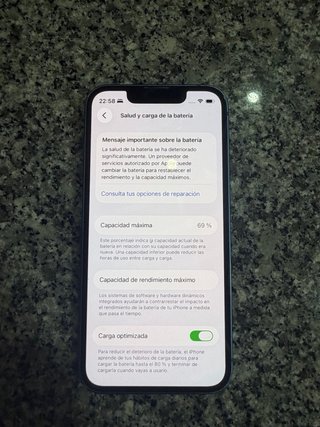 iPhone 13 mini 256GB Azul