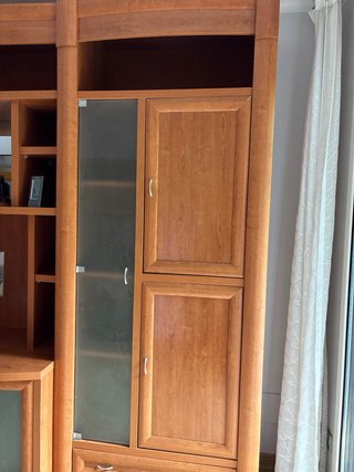 Mueble de salón con vitrina(acepto ofertas)
