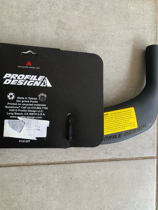 Manillar Profile Design Wing 2.0c carbon Nuevo