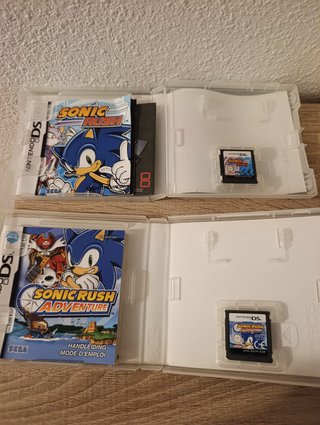 Pack Sonic Nintendo DS