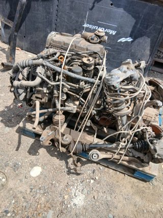 Motor TDI 1.9 Audi A4 B5 + Caja Cambios