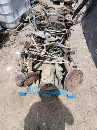 Motor TDI 1.9 Audi A4 B5 + Caja Cambios