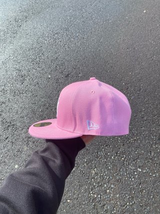 Gorra New Era Rosa Talla 7 3/8