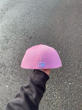 Gorra New Era Rosa Talla 7 3/8