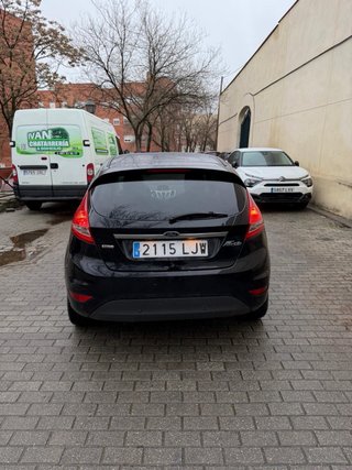 Ford Fiesta 2009!! Cambio a furgoneta o moto.