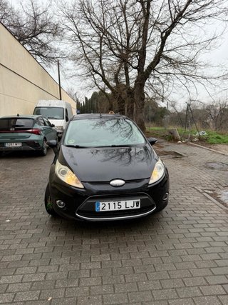 Ford Fiesta 2009!! Cambio a furgoneta o moto.