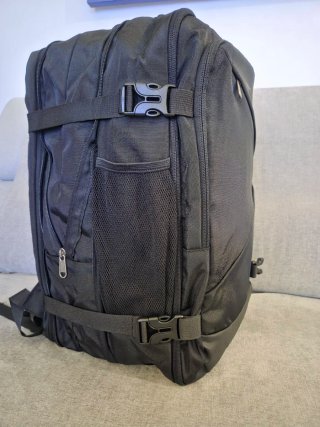 Mochila Huabups Premier Expansível