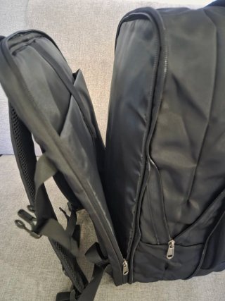 Mochila Huabups Premier Expansível