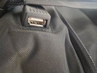 Mochila Huabups Premier Expansível